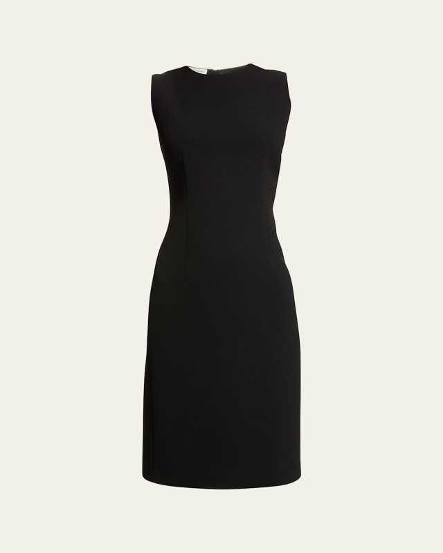 Harpson Finesse Crepe Sheath Dress